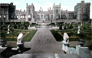 Terrazza Est, Castello di Windsor, Berkshire, XX secolo