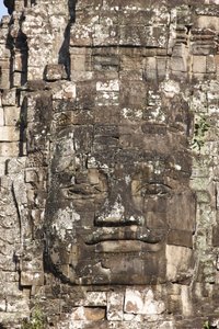Porta Est di Angkor Thom, Siem Reap, Cambogia