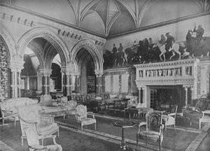 Eaton Hall, Cheshire - Il Duca di Westminster, 1910 da Unbekannt