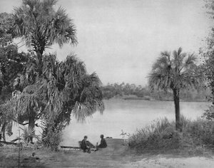 Eau Gallee, Indian River, Florida, c1897