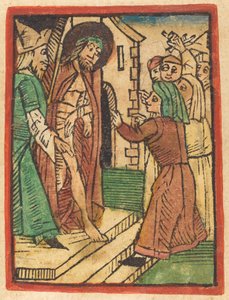 Ecce Homo, c. 1480-1490 da Unbekannt
