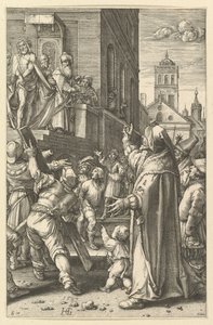 Ecce Homo, dalla Passione di Cristo, ca. 1598-1617 da Unbekannt