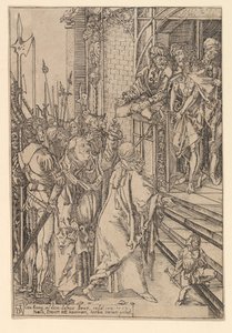 Ecce Homo, copia inversa da Unbekannt