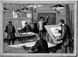 Ecole des Ponts-et-Chaussées, Parigi da Unbekannt