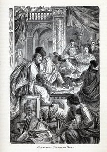 Concilio ecumenico di Nicea, 1882 da Unbekannt