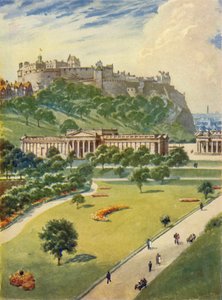 Castello di Edimburgo, c1948 da Unbekannt