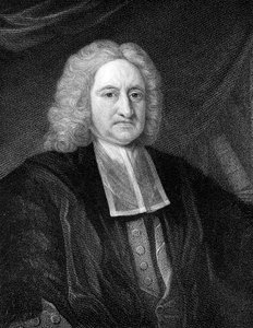Edmond Halley, astronomo e matematico inglese da Unbekannt