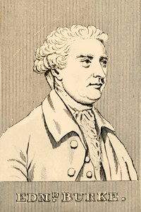 Edmund Burke da Unbekannt