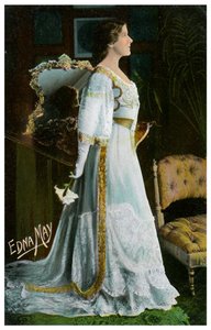 Edna May, attrice e cantante americana da Unbekannt