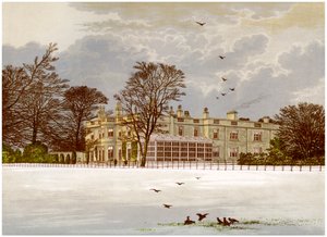 Ednaston Lodge, Derbyshire, casa della famiglia Kingdon