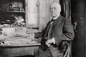 Edouard Branly, fisico francese, 1900 da Unbekannt