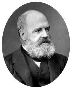 Edward Armitage, pittore britannico e professore e docente alla Royal Academy, 1877