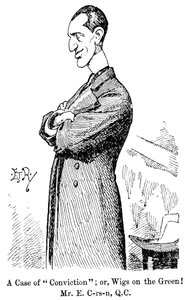 Edward Carson, politico e giurista britannico di origine irlandese