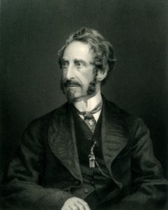 Edward G.E.L. Bulwer-Lytton, Lord Lytton, 1850 da Unbekannt