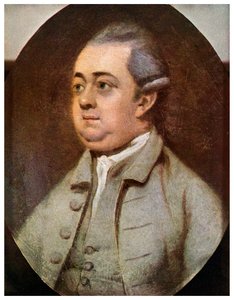 Edward Gibbon, storico britannico da Unbekannt