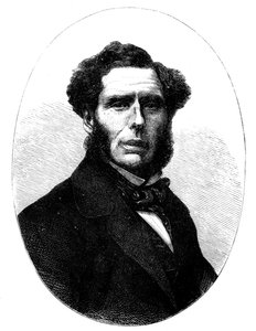 Edward Horsman 1807-1876, politico britannico