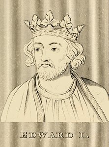 Edoardo I, 1239-1307, 1830 da Unbekannt