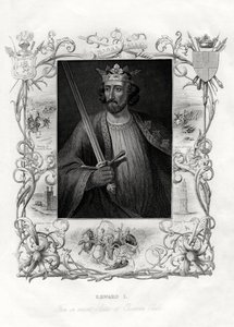 Edoardo I, 1860 da Unbekannt