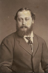 Edoardo, Principe di Galles, anni 1880 da Unbekannt