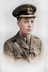 Edoardo, Principe di Galles, Prima Guerra Mondiale, 1914-1918, c1920 da Unbekannt