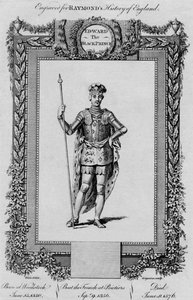 Edoardo il Principe Nero, c1787 da Unbekannt