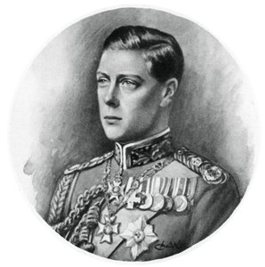 Edoardo VIII al momento della sua abdicazione, 11 dicembre 1936 da Unbekannt
