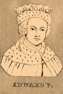 Edoardo V, 1470-c1483, 1830 da Unbekannt