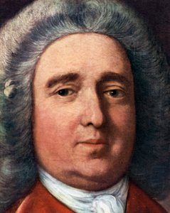 Edward Vernon, ufficiale navale inglese, XIX secolo da Unbekannt