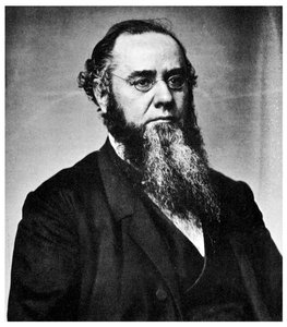 Edwin McMasters Stanton, Segretario alla Guerra del Presidente Lincoln, 1860s 1955 da Unbekannt