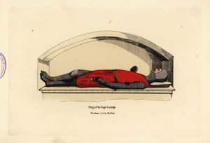 Effigie di Sir Hugh Bardolph da Unbekannt