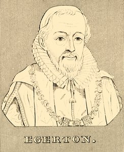 Egerton, 1540-1617 da Unbekannt