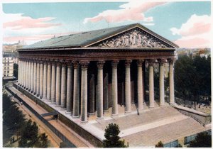 Eglise de la Madeleine, Parigi, c1900