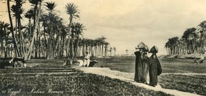 Egitto - Donne native, c1918-c1939 da Unbekannt