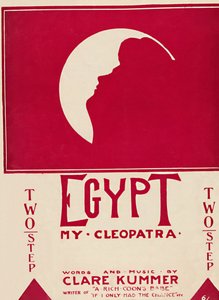 Egitto, mia Cleopatra, 1904 da Unbekannt
