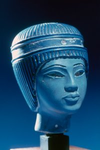 Busto egiziano, forse Tutankhamon, XVIII dinastia da Unbekannt