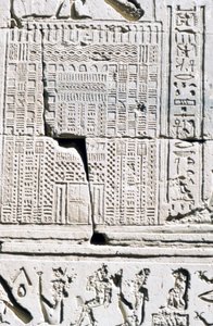 Calendario egiziano, Tempio di Kom Ombo, Egitto, II-I secolo a.C. da Unbekannt