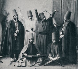 Dervisci danzanti egiziani, 1912