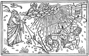 Le piaghe degli Egiziani, 1480-1964 da Unbekannt