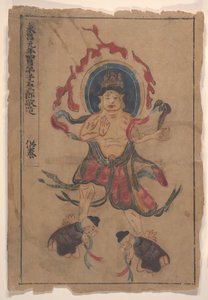 Otto Dipinti Buddhisti da Unbekannt