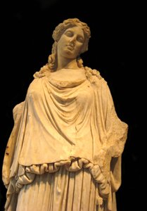 Eirene, la Dea della Pace Copia Romana da un Originale Greco, I metà I sec. d.C. da Unbekannt