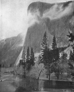 El Capitan, Yosemite, California, USA, c1900