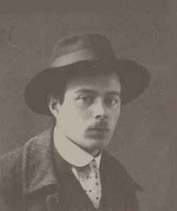 El Lissitzky, 1912 da Unbekannt