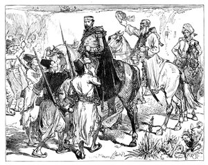 Eldred Pottinger a Herat, Afghanistan, c1837, 1900 da Unbekannt