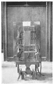 Sedia elettrica, 1898 da Unbekannt