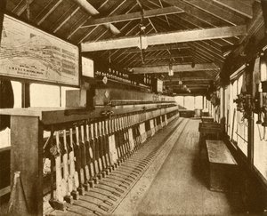 Cabina di segnalazione elettromeccanica a Victoria, Southern Railway, 1930 da Unbekannt