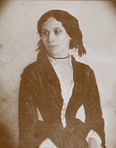 Elena Alexandrovna Denisyeva 1826-1864, ca 1860 da Unbekannt