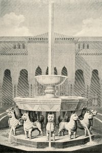 Elevazione della Fontana dei Leoni, 19° secolo, 1907 da Unbekannt