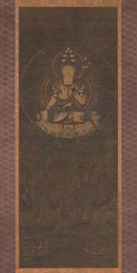 Kannon dalle undici teste sul Monte Fudaraka, XIII secolo da Unbekannt