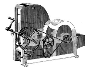 Sgranatrice di cotone di Eli Whitney