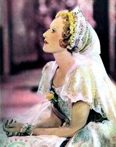 Elisabeth Bergner, attrice austro-ungarica, 1934-1935
